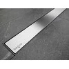 Dušo latakas Besco Virgo Duo, Chrome, 60 cm