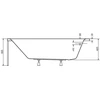 Vonia Besco Talia, 170 x 75 cm