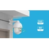 Foscam SD8P Baltas 8 MPIX WiFi besisukanti IP kamera