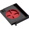 Bessey BESSEY AV2 pėsčiomis, clamp (juoda / raudona, 4 vnt)