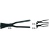 Skardos lankstymo replės Bessey D33140; 280x40 mm; dešininės