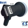LNB Single BEST HG 101 Ultra Juodas 0.1dB