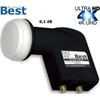 LNB Twin BEST HG 202 Ultra Juodas 0.1dB