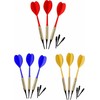 Best Sporting SMIGINIS PLASTIKINIS SMIGINIS 3 Vnt. SAUGUS GERIAUSIAS SPORTINIS - GELTONAS
