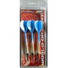 PLASTIKINĖS SMIGINIO STRĖLYTĖS DART 3VNT SAUGIOS MĖLYNOS BEST SPORTING 1050195