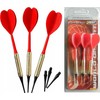 Best Sporting SMIGINIS PLASTIKINIS SMIGINIS 3 Vnt. SAUGUS GERIAUSIAS SPORTAS - RAUDONAS