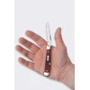 Bestech Knives Dėklo kišenėje dėvėtas Mini Trapper SS senas sulankstomas peilis