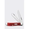 Bestech Knives Dėklo kišenėje dėvėtas Mini Trapper SS senas sulankstomas peilis