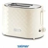 Zelmer Skrudintuvas Bestron TOSTER ZTS 7632 F KREMOWY