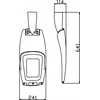 BestService gatvės šviestuvas Lumax MSP LU050MSP 50W 6000K 6750LM pilka