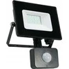 BestService LED prožektorius HEDA LUMAX 50W 4000LM 840 120° 4000K PIR jutiklis HFL150NS