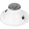 Lubinis šviestuvas BestService lubinė lempa LED apatinis šviestuvas Lumax Rondi Shine LOR2805 28W 2500lm 830/840/860 60° 20