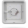BestService Plafoniera Lumax SPHERE II 12W 900lm 840 IP20 IK10 kwadrat mikrojutiklis budėjimo režimas 20% LO1232NDS