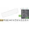 BestService Lumax Heda HPB40120 40W 4400LM 840 120° 20 30x120CM balto skydo šviestuvas