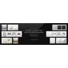 BestService Lumax Heda HPB40120 40W 4400LM 840 120° 20 30x120CM balto skydo šviestuvas