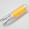 BestService LED lemputė Lumax LL245 4.5W G9 230V WW 480lm 830 360° SMD GLASS