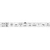 BestService Lumax Vesta LOB203 toršeras sodo šviestuvas IP54 lauko modernus stulpelio vamzdinis dubuo 1x6W LED 4000K grafitas