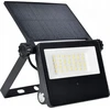 BestService prožektorius Saulės LED prožektorius 15W 1800lm 4000K neutralus judesio ir prieblandos jutiklis Lumax LGS011NS juodas