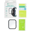 „Bestsuit“ dėklas su hibridiniu stiklu, skirtas „Apple Watch Ultra/Ultra 2“, 49 mm – skaidrus