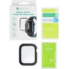 „Bestsuit“ dėklas su hibridiniu stiklu, skirtas „Apple Watch“ serijai 7/8/9–45 mm – grafitas
