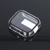 „Bestsuit“ dėklas su hibridiniu stiklu, skirtas „Apple Watch“ serijai 7/8/9-41 mm - skaidrus