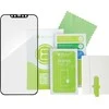 „Bestsuit Flex-Buffer Hybrid Glass 5D“ su antibakterine „Biomaster“ danga, skirtas Apple iPhone 13 mini Juodas