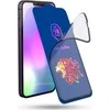 „Bestsuit Flex-Buffer Hybrid Glass 5D“ su antibakterine „Biomaster“ danga, skirtas Apple iPhone 13 mini Juodas