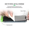 „Bestsuit Flex-Buffer Hybrid Glass 5D“ su antibakterine „Biomaster“ danga, skirtas Apple iPhone 13 mini Juodas