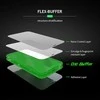 „Bestsuit Flex-Buffer Hybrid Glass 5D“ su antibakterine „Biomaster“ danga, skirtas Apple iPhone 13 mini Juodas