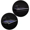 LCD apsauginis stikliukas Bestsuit Flexible Hybrid Glass 9H Samsung S936 S25 Plus pritaikytas dėklui juodas