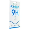 LCD apsauginis stikliukas Bestsuit Flexible Hybrid Glass 9H Samsung S936 S25 Plus pritaikytas dėklui juodas