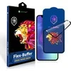 „Bestsuit Flex-Buffer Hybrid Glass 5D“ su antibakterine „Biomaster“ danga, skirtas Apple iPhone 13 mini Juodas