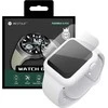 LCD apsauginis stikliukas Bestsuit Lankstus hibridinis stiklas 5D Samsung Galaxy Watch Active 2 40mm