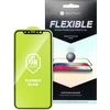 LCD apsauginis stikliukas Bestsuit Flexible Hybrid Glass 5D Apple iPhone 14 Pro pritaikytas dėklui juodas