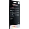 LCD apsauginis stikliukas Bestsuit Flexible Hybrid Glass 5D Apple iPhone 14 Pro Max pritaikytas dėklui juodas