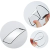 LCD apsauginis stikliukas Bestsuit Flexible Hybrid Glass 5D Apple iPhone 14 Pro Max pritaikytas dėklui juodas