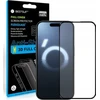 LCD apsauginis stikliukas Bestsuit Flexible Hybrid Glass 5D Apple iPhone 16 Pro Max pritaikytas dėklui juodas