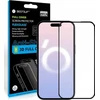 LCD apsauginis stikliukas Bestsuit Flexible Hybrid Glass 5D Apple iPhone 16 Plus pritaikytas dėklui juodas