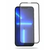 LCD apsauginis stikliukas Bestsuit Flexible Hybrid Glass 5D Apple iPhone 17 Pro Max pritaikytas dėklui juodas