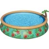 Bestway Pripučiamas baseinas Fast Set Paradise Palms, 457x84cm