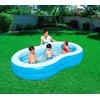 Bestway pripučiamas baseinas Big Lagune 262x157x46 cm (54117)