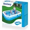 Bestway pripučiamas baseinas, mėlynas 262x175x51cm (54006)