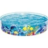 Ramstinis baseinas Bestway Fill N Fun Odyssey 55030, 183x38 cm, mėlynas