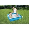 Bestway karkasinis baseinas, mėlynas 122x122x30,5cm (56217)