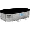 Bestway Bestway Power Steel baseinas su komplektu 427x250x100 cm