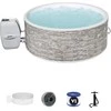 Pripučiama SPA vonia „Lay-Z Vancouver“, 4 asmenims, „Bestway“, 60027