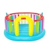 Bestway Fisher-Price Bouncetopia pritūpimo lėkštė su įmontuotu siurbliu, 85 kg, 3 metai, Įmontuotas oro siurblys, Įvairių spalvų, 10,1kg