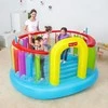 Bestway Fisher-Price Bouncetopia pritūpimo lėkštė su įmontuotu siurbliu, 85 kg, 3 metai, Įmontuotas oro siurblys, Įvairių spalvų, 10,1kg