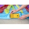 Bestway Fisher-Price Bouncetopia pritūpimo lėkštė su įmontuotu siurbliu, 85 kg, 3 metai, Įmontuotas oro siurblys, Įvairių spalvų, 10,1kg