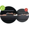 Bestway Self-inflating camping mattress 2-person 350kg 203x152cm 69075